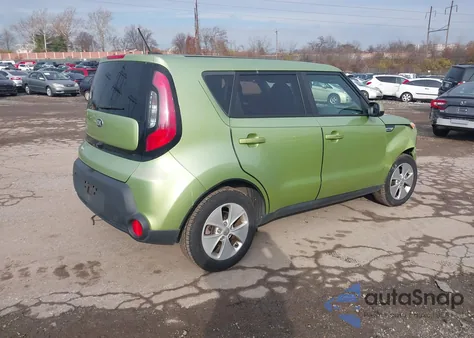 2015 Kia Soul from USA, damaged, VIN KNDJN2A29F7806730